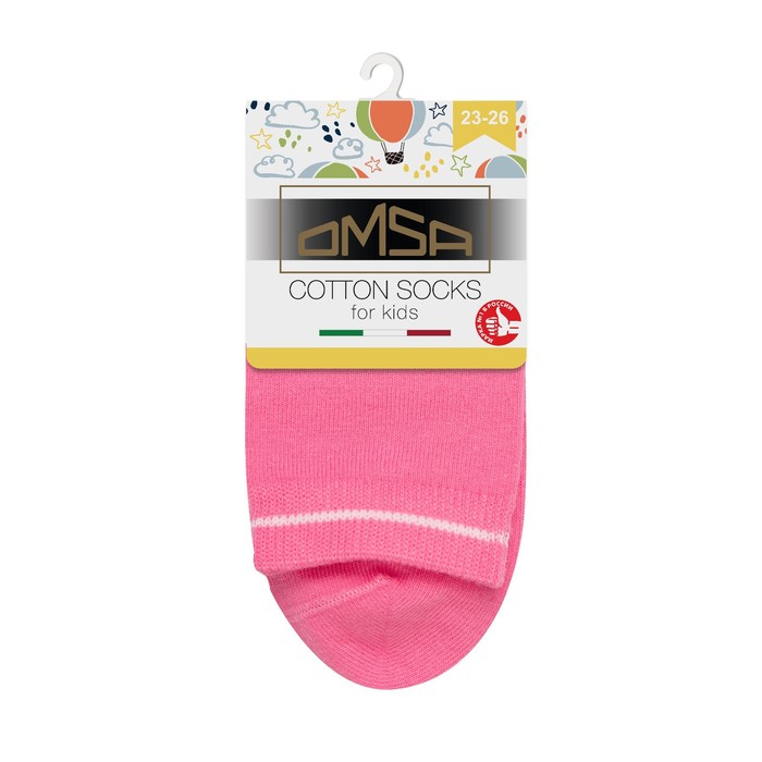 Носки детские OMSA kids Calzino 21P61 Rosa размер 31-34 79₽