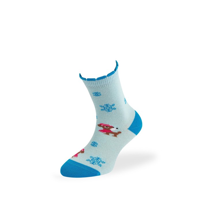 

Носки детские OMSA kids Calzino 21P63 Blu Сhiaro, размер 23-26