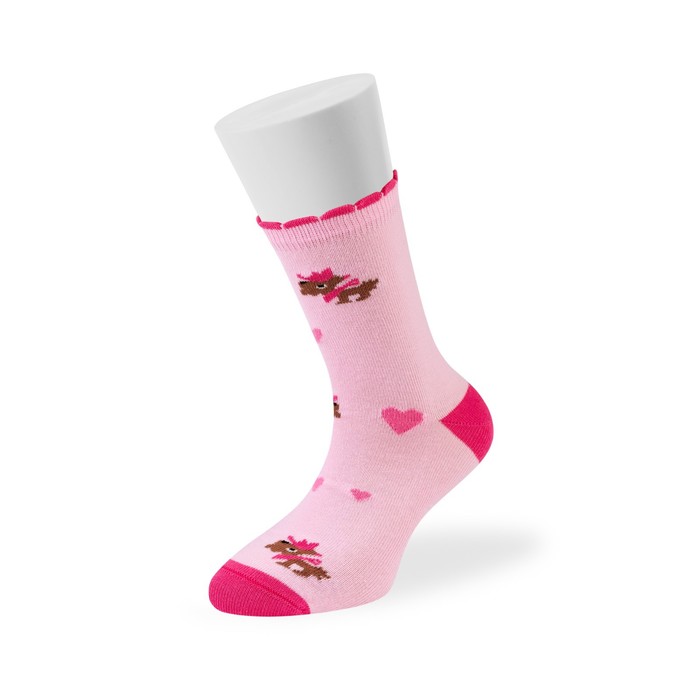 

Носки детские OMSA kids Calzino 21P63 Rosa, размер 23-26