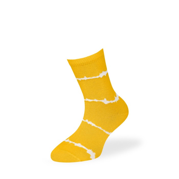 

Носки детские OMSA kids Calzino 21P65 Giallo, размер 23-26