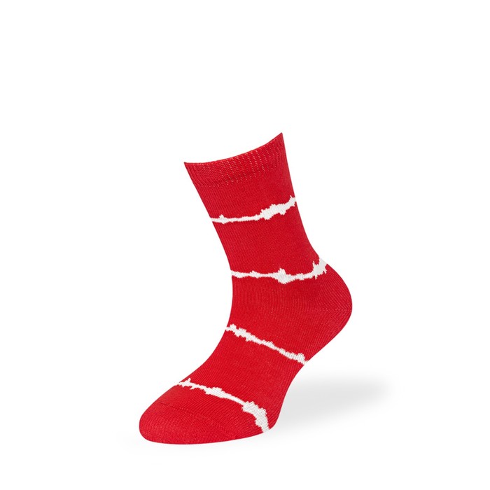 

Носки детские OMSA kids Calzino 21P65 Rosso, размер 27-30