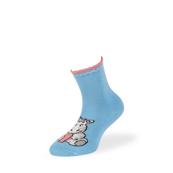 

Носки детские OMSA kids Calzino 21P70 Blu Сhiaro, размер 19-22