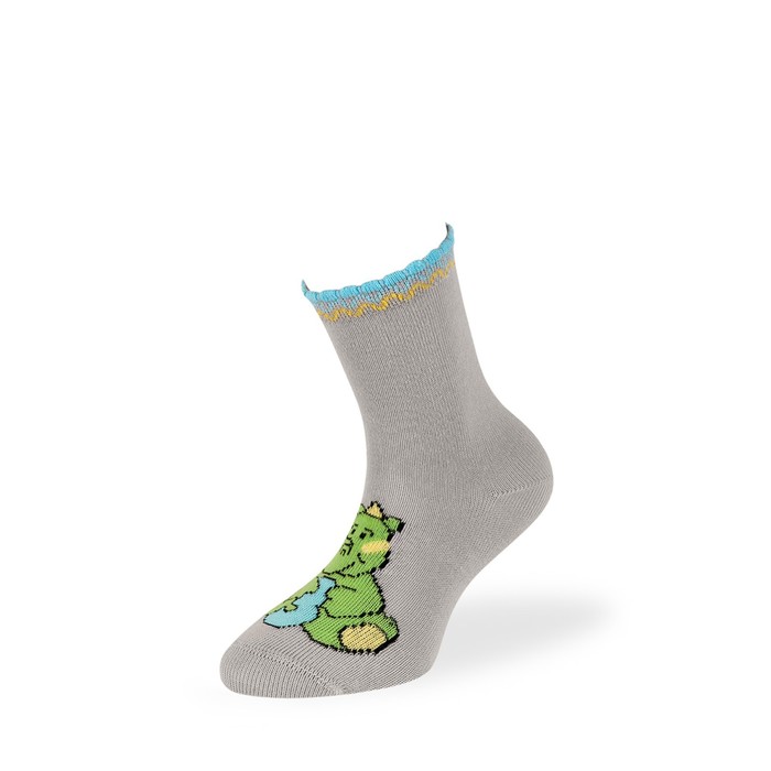 

Носки детские OMSA kids Calzino 21P70 Grigio Chiaro, размер 19-22