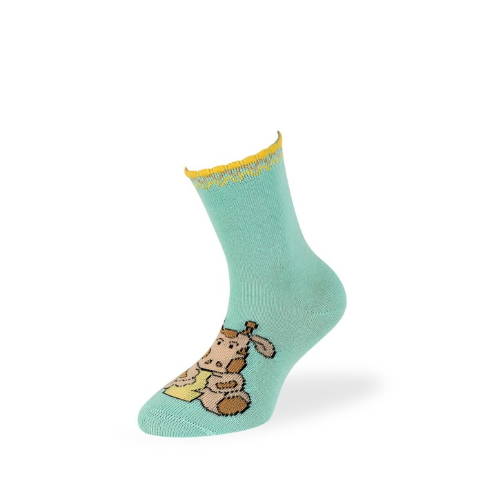 

Носки детские OMSA kids Calzino 21P70 Menta, размер 27-30