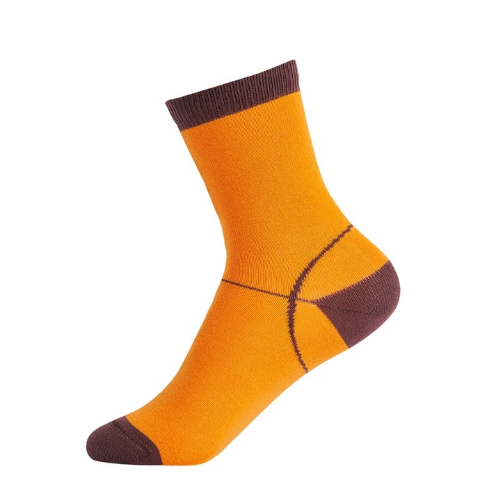 

Носки детские OMSA kids Calzino 21S12 Orange, размер 27-30