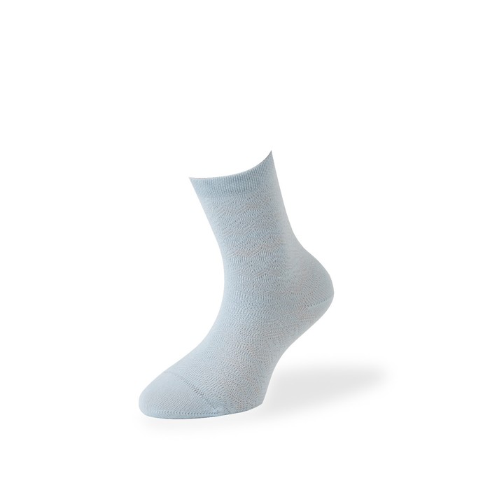 

Носки детские OMSA kids Calzino 22A01 ажур Blu Сhiaro, размер 27-30