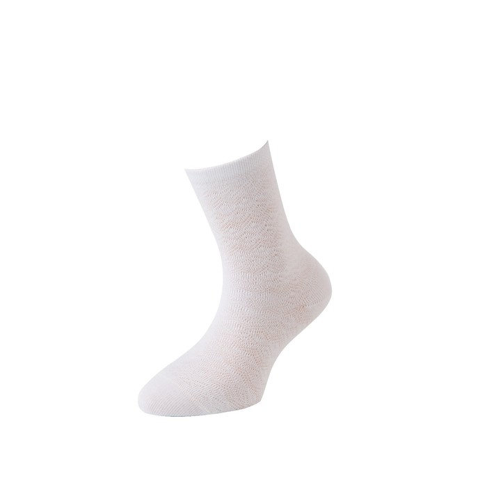 

Носки детские OMSA kids Calzino 22A01 ажур Bianco, размер 19-22
