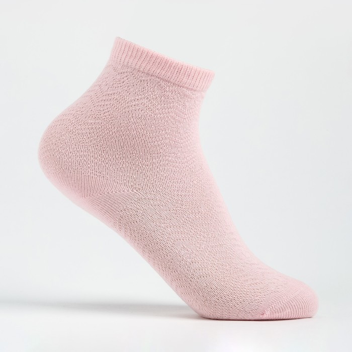 Носки детские, цвет светло-розовый (rosa chiaro), размер 18-20 (27-30)