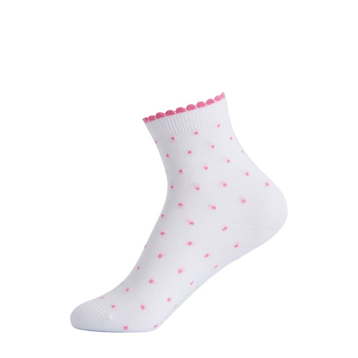 

Носки детские OMSA kids Calzino 22P31 в горошек Bianco, размер 19-22