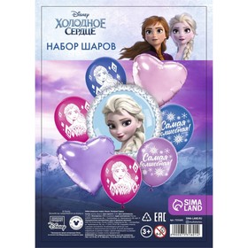 

Набор воздушных шаров "Эльза", Холодное Сердце
