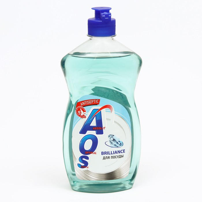 Средство для мытья посуды Aos Crystal, 450 г средство для мытья посуды aos эко фруктовая кислота 450 г