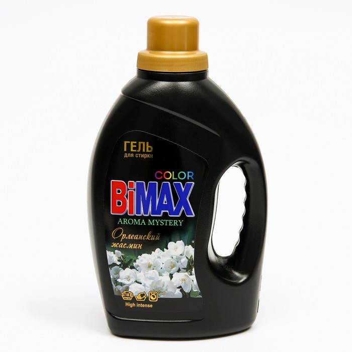 Гель для стирки BiMax Color, Орлеанский жасмин, 1170 мл гель для стирки bimax color 4 8 кг