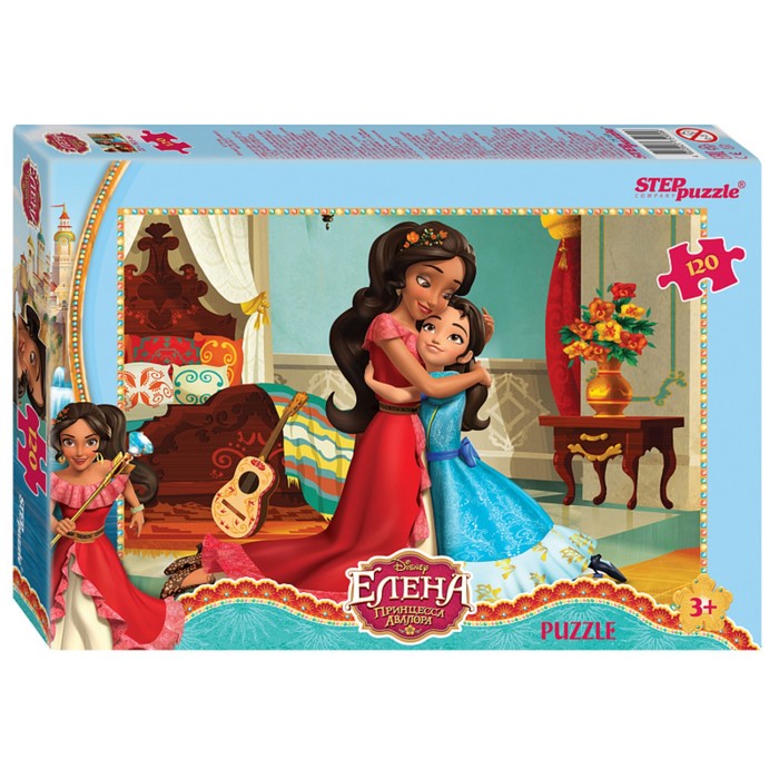 

Пазл DISNEY - 5, 120 элементов, МИКС