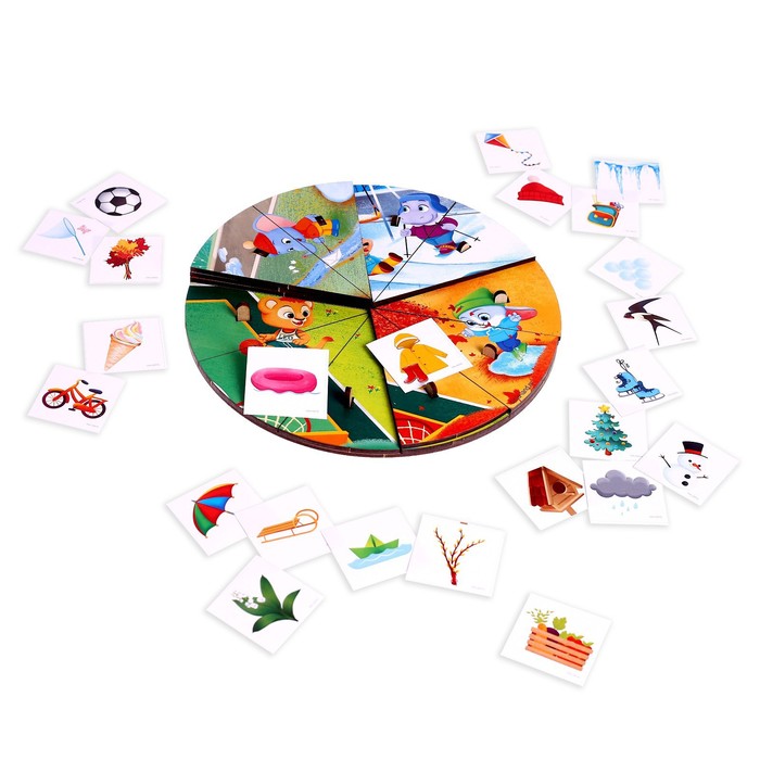 

Головоломка «Времена года»