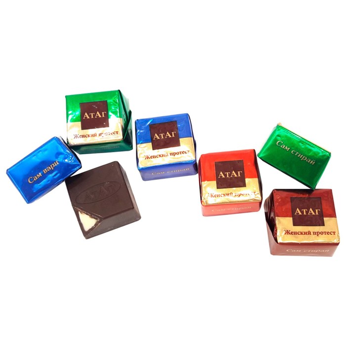 

Конфеты Женский протест вес/ АтАг