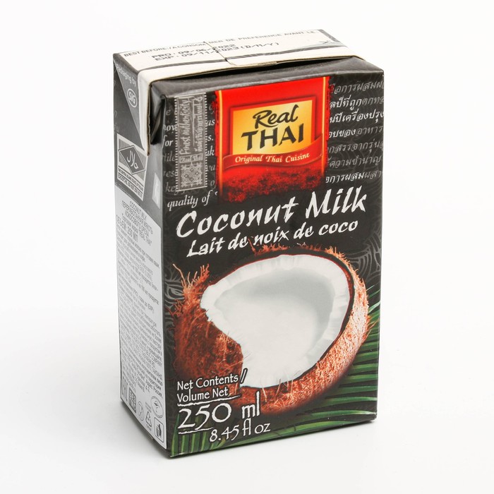

Кокосовое молоко REAL THAI 250мл TetraPak