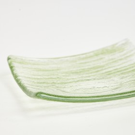 

Подсвечник зелёный, 10×10 см, BDK Glass