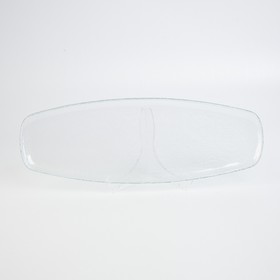 

Поднос прозрачный овальный, 48×18 см, BDK Glass
