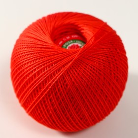 

Нитки вязальные "Роза" 320м/50гр 100% мерсеризованный хлопок цвет 0810