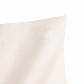 

Наволочка LoveLife Light 70х70 см, 100% хлопок, сатин, 125г/м²