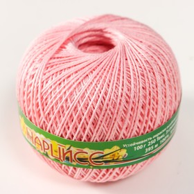 

Нитки вязальные "Нарцисс" 395м/100гр 100% мерсеризованный хлопок цвет 1002