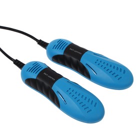 Сушилка для обуви Galaxy LINE GL 6350, 10 Вт, 70 °С, синяя Ош
