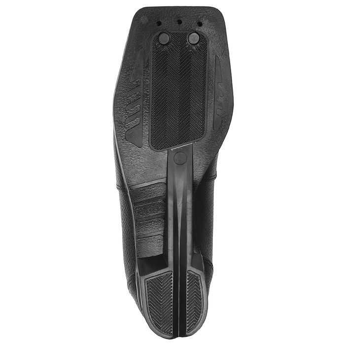 Ботинки лыжные ТРЕК Soul НК NN75 (чёрный, лого синий), размер 38