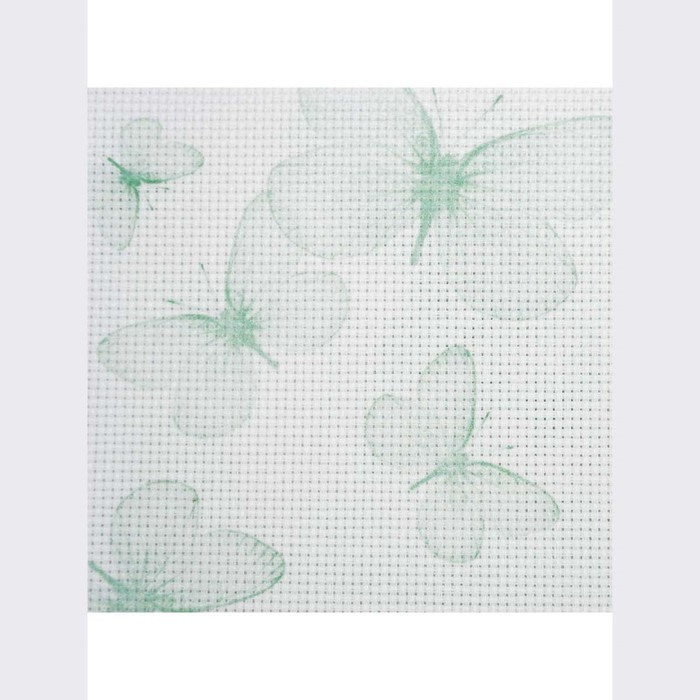 Дизайнерская канва «Бабочки», размер 30x30 см