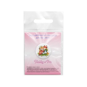 

Магнитная игольница «Счастливая семья», размер 25x3 мм