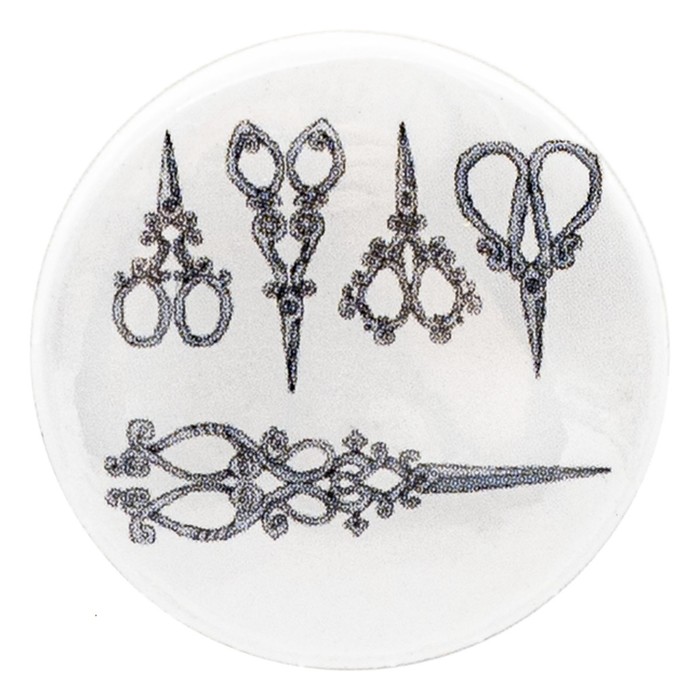 Магнитная игольница Ножницы размер 25x3 мм 103₽