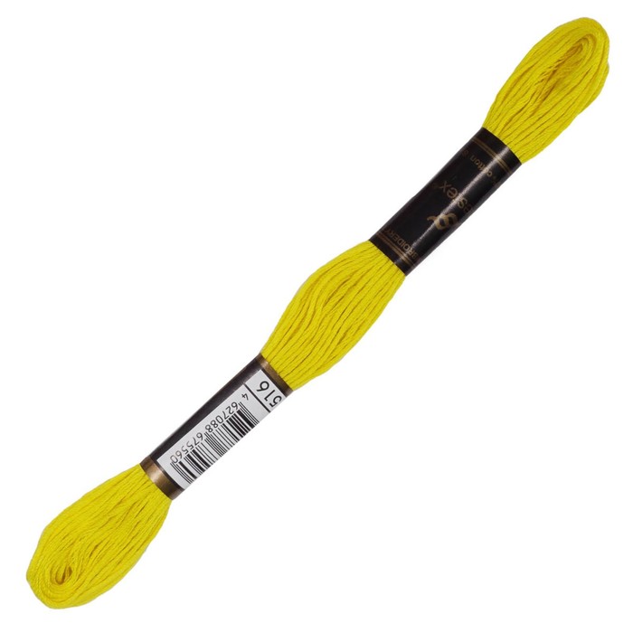 

Нитки мулине Bestex (516 DM(444), 24 шт. в упаковке