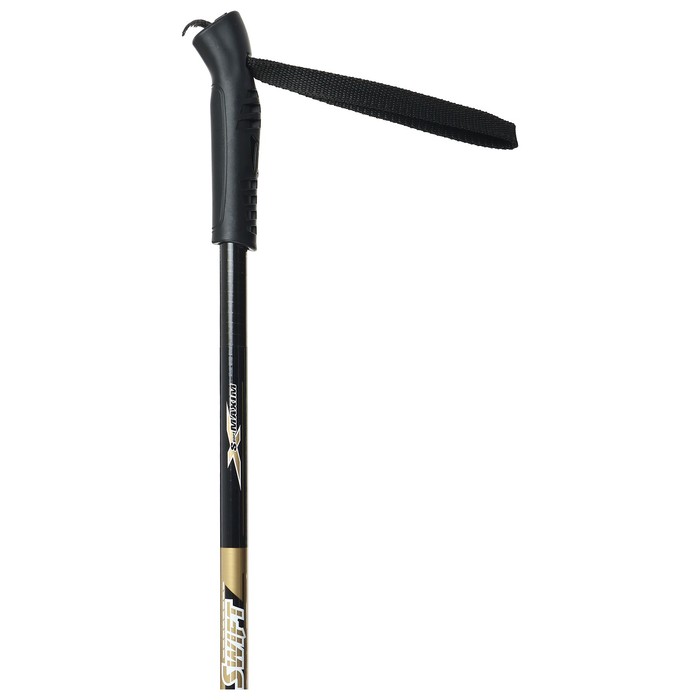 Палки лыжные стеклопластиковые (140 см), цвет микс