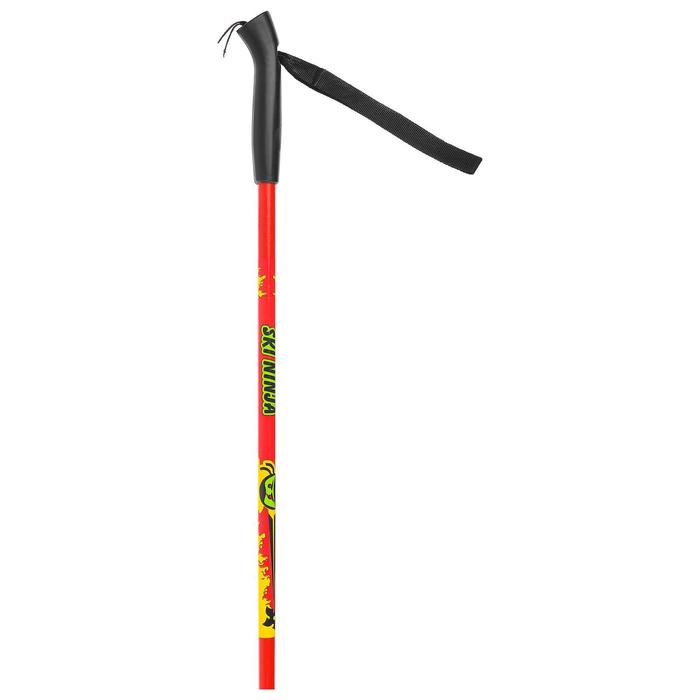 Палки лыжные стеклопластиковые детские (70 см), цвет микс