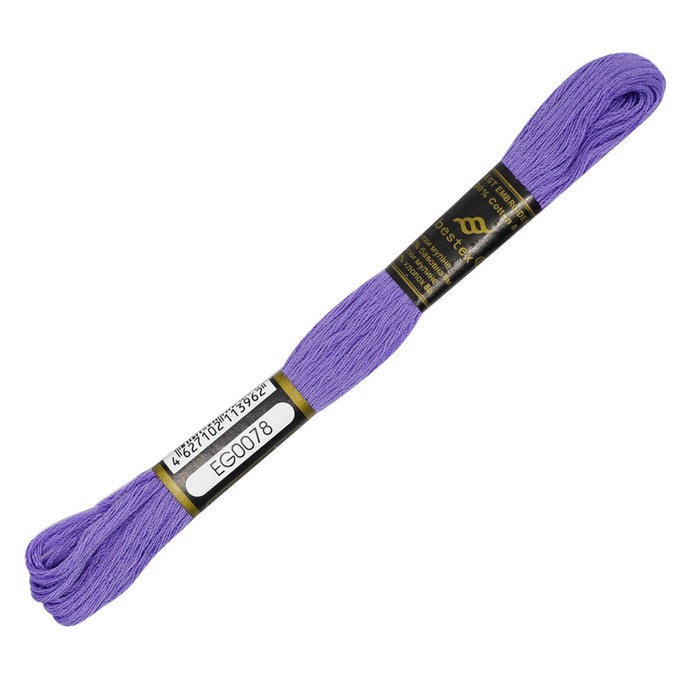

Нитки мулине Bestex (EG0078), 24 шт. в упаковке