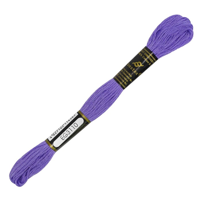 

Нитки мулине Bestex (EG3110), 24 шт. в упаковке