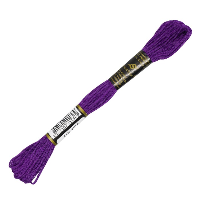 Нитки мулине Bestex, 2 шт. по 8 м в упаковке (EG0075)