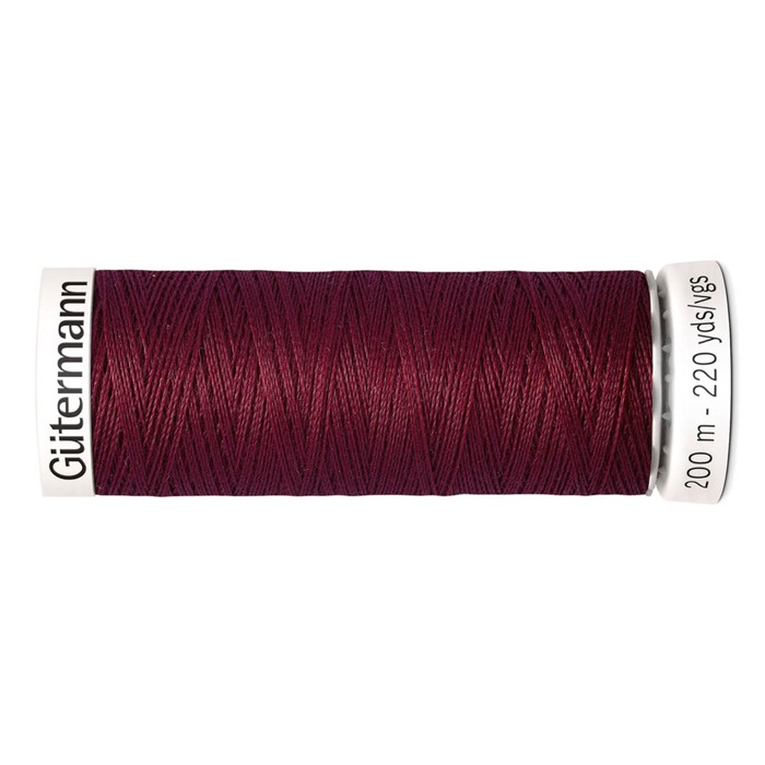 

Нить Sew-all для всех материалов, 200 м, 748277 (368 бордо)