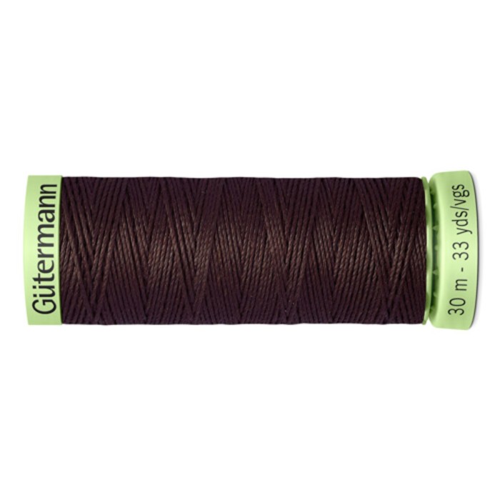 

Нить Top Stitch для отстрочки, 30 м, 744506 (023 горький шоколад)