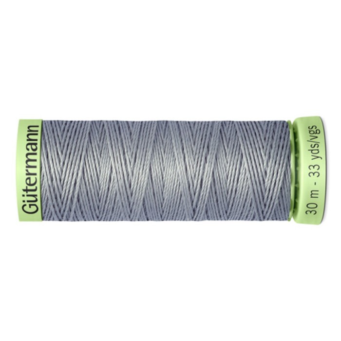 

Нить Top Stitch для отстрочки, 30 м, 744506 (040 пепельно-серый)
