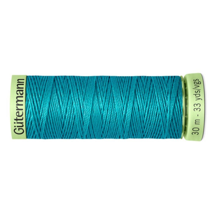 

Нить Top Stitch для отстрочки, 30 м, 744506 (055 светло-зелёная бирюза)