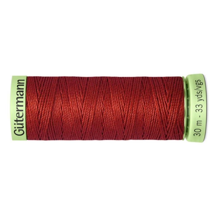 

Нить Top Stitch для отстрочки, 30 м, 744506 (221 красно-терракотовый)
