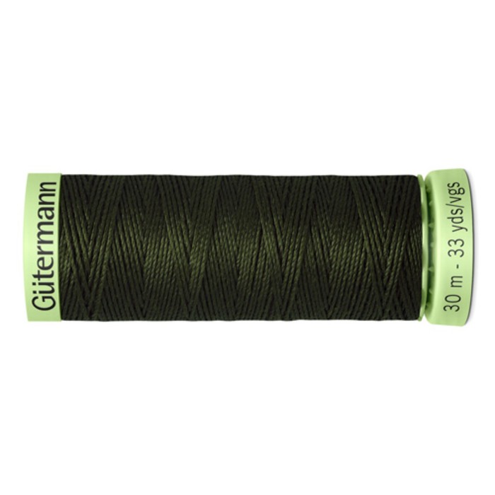 

Нить Top Stitch для отстрочки, 30 м, 744506 (304 чёрный лес)