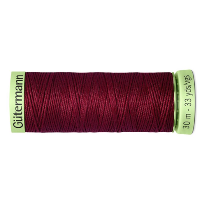 

Нить Top Stitch для отстрочки, 30 м, 744506 (368 бордо)