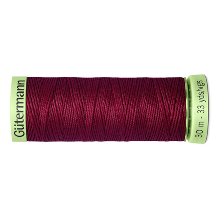 

Нить Top Stitch для отстрочки, 30 м, 744506 (375 красная слива)