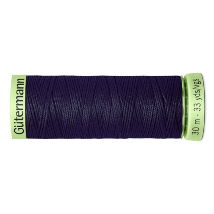 

Нить Top Stitch для отстрочки, 30 м, 744506 (387 чернильно-чёрный)