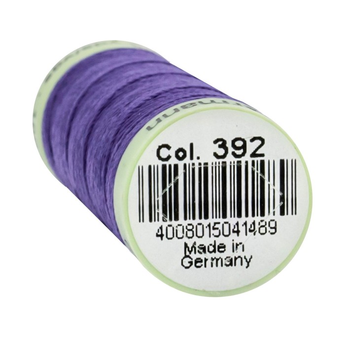 фото Нить top stitch для отстрочки, 30 м, 744506 (392 фиолетовый джинс) gutermann