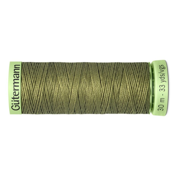 

Нить Top Stitch для отстрочки, 30 м, 744506 (432 оливково-зелёный)