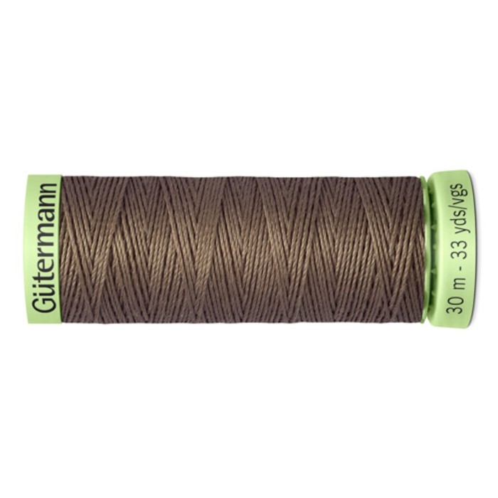 

Нить Top Stitch для отстрочки, 30 м, 744506 (439 палево-коричневый)