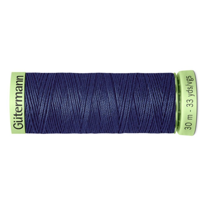 

Нить Top Stitch для отстрочки, 30 м, 744506 (537 тёмно-серо-синий джинс)
