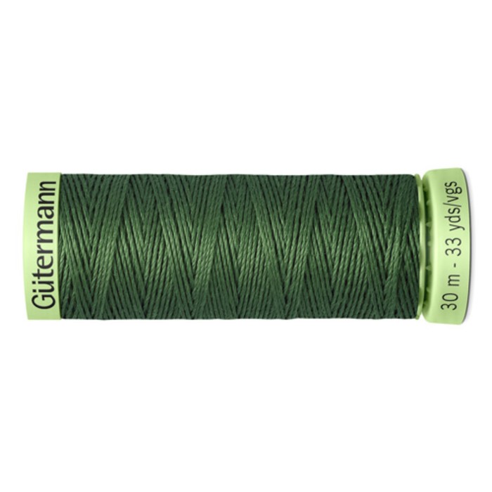 

Нить Top Stitch для отстрочки, 30 м, 744506 (561 серо-зелёный)
